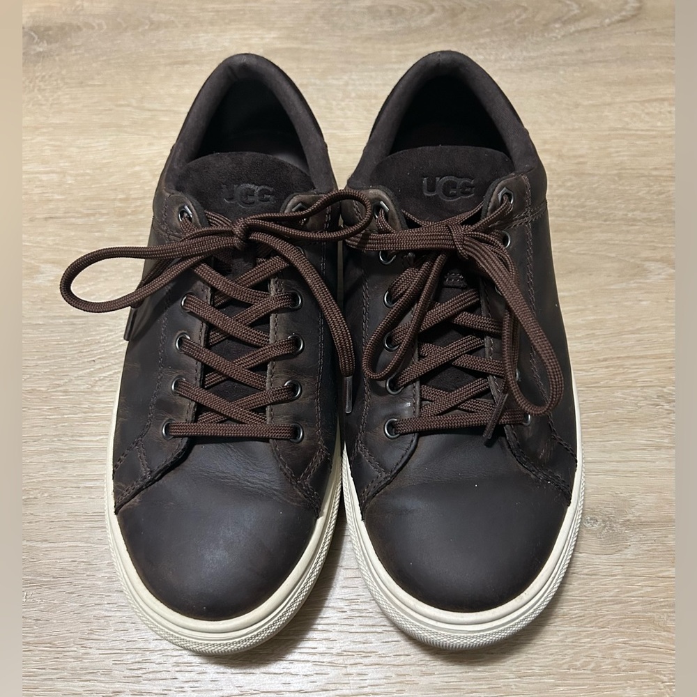 UGG Men's Dark Brown Sneakers